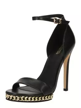 Сандалии с ремешками Michael Kors JORDYN, черный