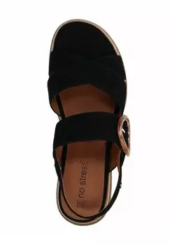 Сандалии с ремешками MIT SCHNALLE Manfield, черный