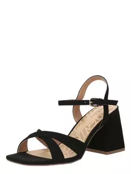 Сандалии с ремешками MTNG, черный