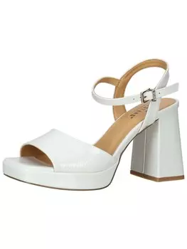 Сандалии с ремешками Mustang, белый