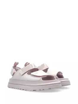 Сандалии с ремешками на липучках UGG Kids, нейтральный