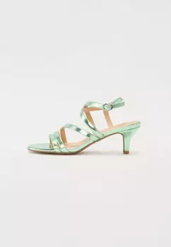 Сандалии с ремешками на щиколотке Anna Field by Zalando, светло-зеленый