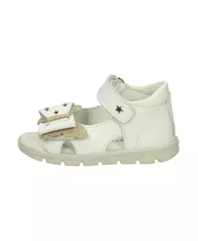 Сандалии с ремешками Naturino, белый