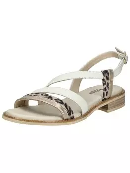 Сандалии с ремешками Nero Giardini, белый
