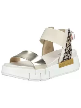 Сандалии с ремешками Nero Giardini, золотой