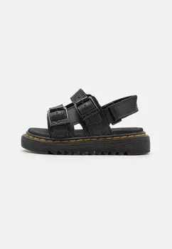 Сандалии с ремешками NEW ZEBRILUS UNISEX Dr. Martens, цвет black athena
