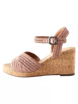 Сандалии с ремешками Next Forever Comfort, розовый