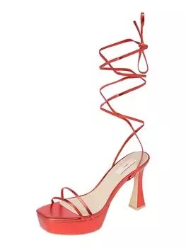 Сандалии с ремешками Nly By Nelly, красный