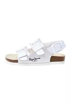 Сандалии с ремешками OBAN BAY GK Pepe Jeans, цвет off white