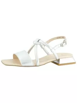 Сандалии с ремешками Paul Green, серебряный