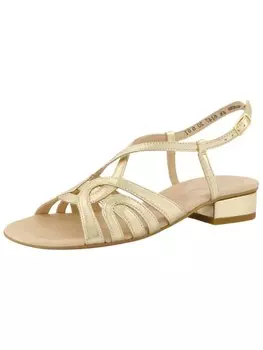 Сандалии с ремешками Paul Green, золотой