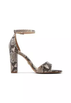 Сандалии с ремешками PILLOW WALK + FLEX ANKLE STRAP ENAEGYN ALDO, бежевый