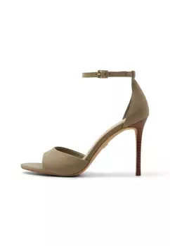 Сандалии с ремешками PILLOW WALK TWO-PIECE CRERIDE ALDO, зеленый