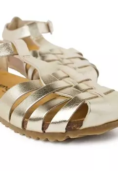 Сандалии с ремешками Pisamonas, желтый