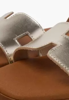 Сандалии с ремешками Pisamonas, желтый