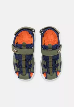 Сандалии с ремешками Primigi, темно-синий