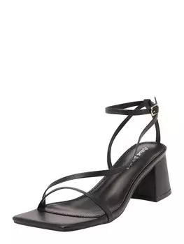 Сандалии с ремешками Public Desire ECLIPSE, черный