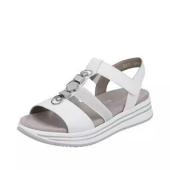 Сандалии с ремешками Remonte, белый