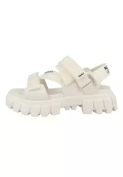 Сандалии с ремешками REVOLT MONO Palladium, цвет star white