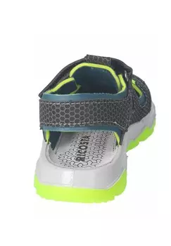 Сандалии с ремешками Ricosta, черный