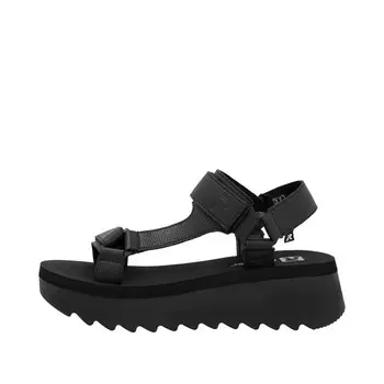 Сандалии с ремешками Rieker Sport, черный