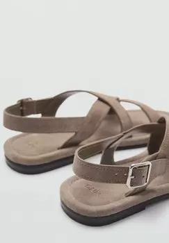 Сандалии с ремешками ROMANA Mango, коричневый