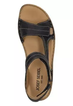Сандалии с ремешками ROSALIE Josef Seibel, черный