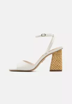 Сандалии с ремешками ROZLYN Steve Madden, цвет white