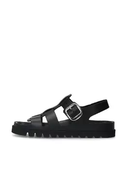 Сандалии с ремешками SACHA, черный