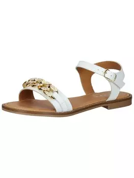 Сандалии с ремешками Scapa, белый