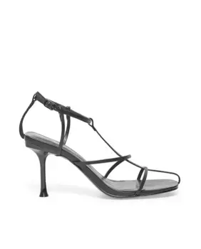 Сандалии с ремешками Sfera, черный