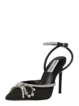 Сандалии с ремешками STEVE MADDEN VIBRANTLY, черный