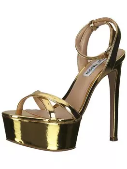 Сандалии с ремешками STEVE MADDEN, золото