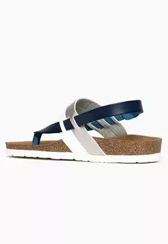 Сандалии с ремешками SUNBAY, темно-синий