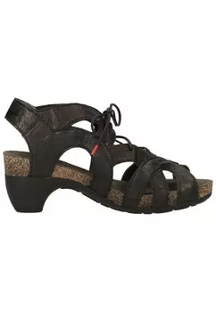 Сандалии с ремешками Think!, черный