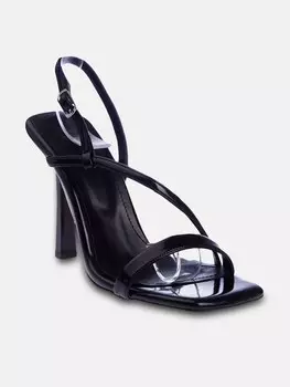 Сандалии с ремешками Trendyol, черный