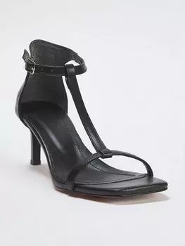 Сандалии с ремешками Trendyol, черный