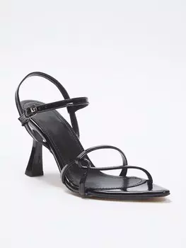 Сандалии с ремешками Trendyol, черный