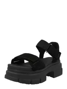 Сандалии с ремешками UGG Ashton, черный