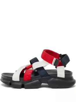 Сандалии с ремешками Undercover, красный