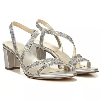 Сандалии с ремешками Vanessa 2 Naturalizer, серебряный
