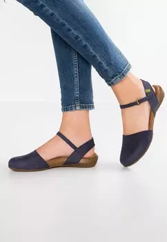 Сандалии с ремешками WAKATAUA El Naturalista, цвет ocean