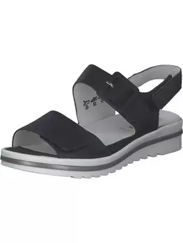 Сандалии с ремешками WALDLUFER Strap Sandals 351013, ночной синий