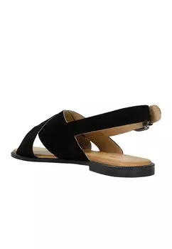 Сандалии с ремешками Wojas, черный