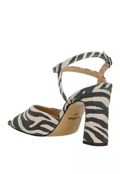 Сандалии с ремешками Wojas, черный