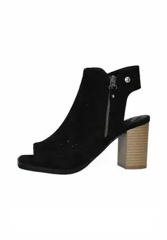 Сандалии с ремешками XTI, черный