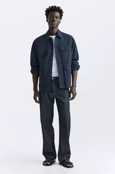 Сандалии с ремешками ZARA, черный