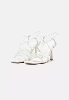 Сандалии с ремешками Zign, кремовый