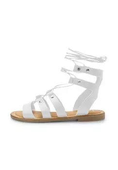 Сандалии с ремешком Bata, белый