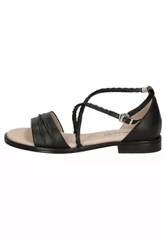 Сандалии с ремешком Caprice, черный